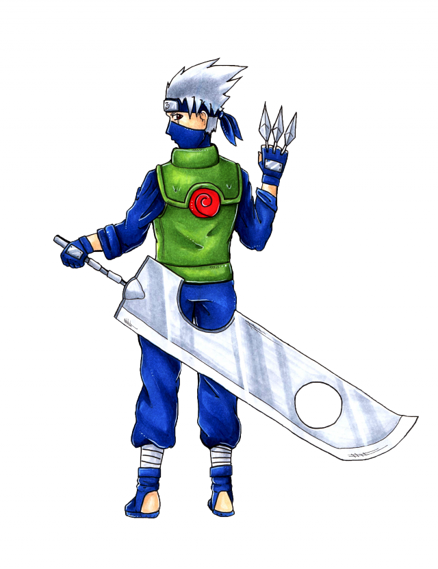 Kakashi: Kubikiri